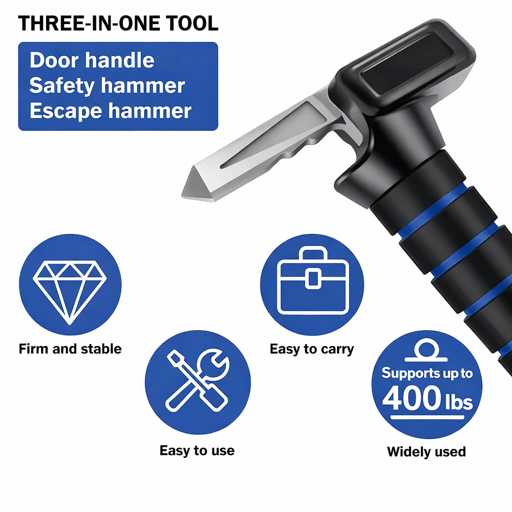 LockBreak™ Car Safety & Escape Handle